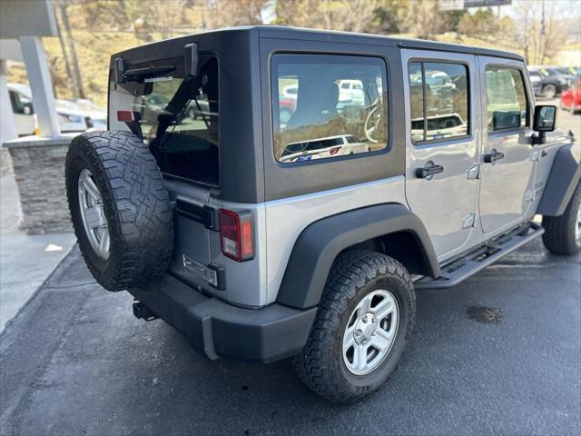 used 2016 Jeep Wrangler Unlimited car, priced at $21,900