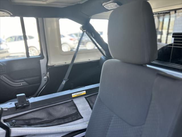 used 2016 Jeep Wrangler Unlimited car, priced at $21,900
