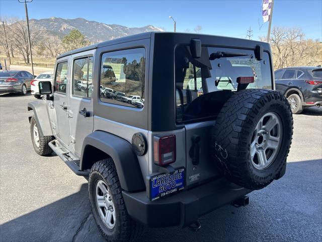 used 2016 Jeep Wrangler Unlimited car, priced at $21,900
