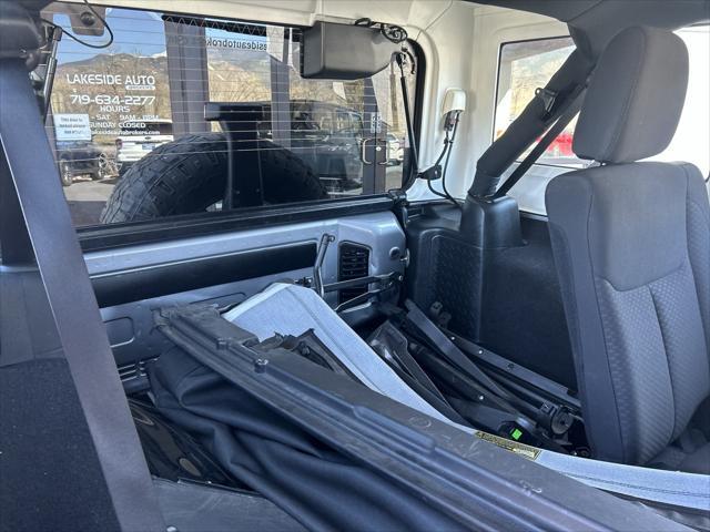 used 2016 Jeep Wrangler Unlimited car, priced at $21,900