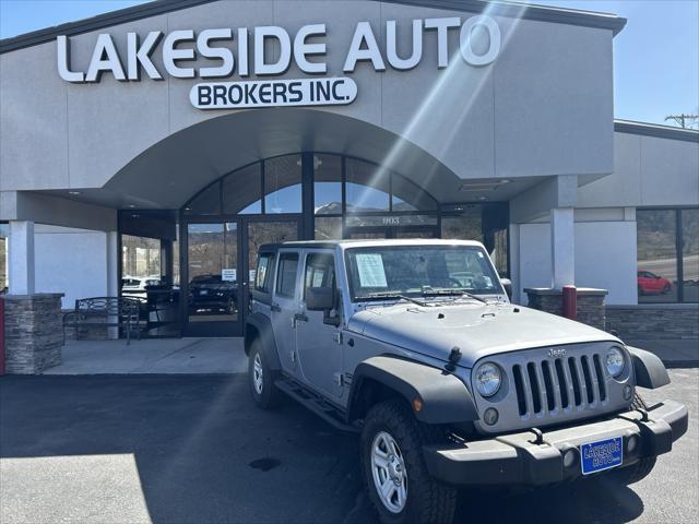 used 2016 Jeep Wrangler Unlimited car, priced at $22,900