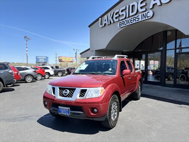 used 2021 Nissan Frontier car, priced at $28,900