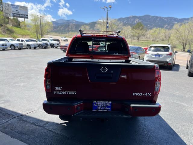 used 2021 Nissan Frontier car, priced at $28,900