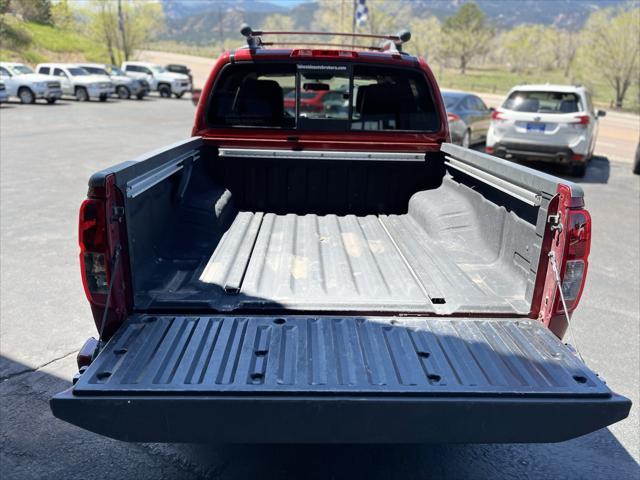 used 2021 Nissan Frontier car, priced at $28,900