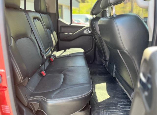used 2021 Nissan Frontier car, priced at $26,900