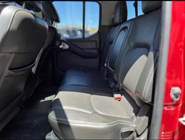 used 2021 Nissan Frontier car, priced at $26,900