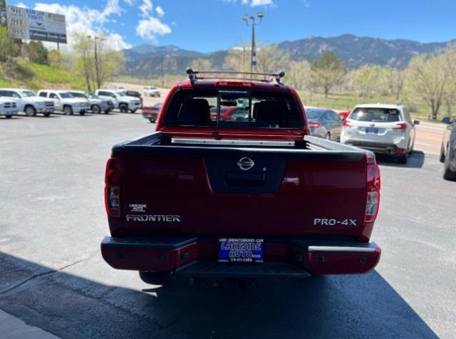 used 2021 Nissan Frontier car, priced at $26,900