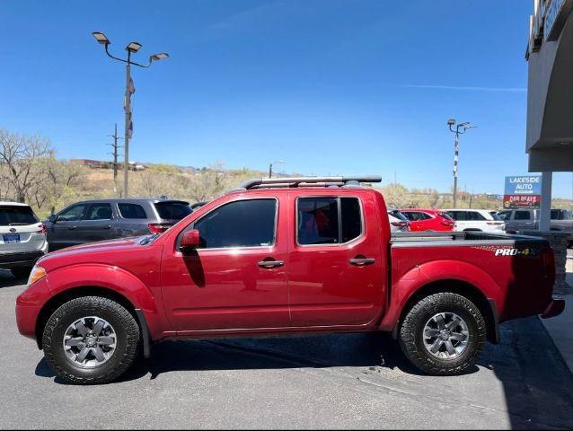 used 2021 Nissan Frontier car, priced at $26,900