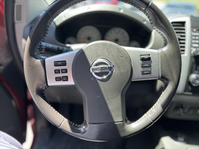 used 2021 Nissan Frontier car, priced at $28,900