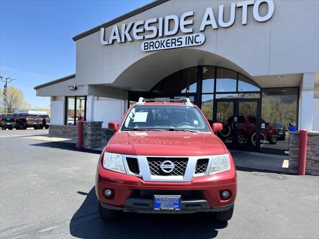used 2021 Nissan Frontier car, priced at $28,900