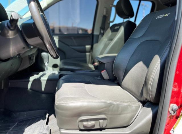 used 2021 Nissan Frontier car, priced at $26,900