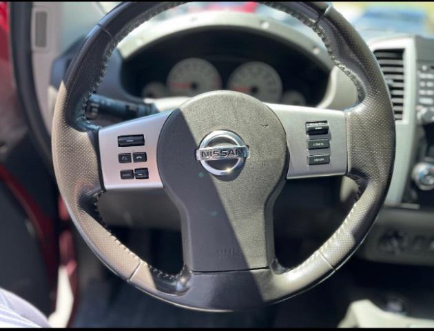 used 2021 Nissan Frontier car, priced at $26,900