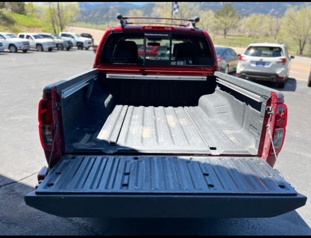 used 2021 Nissan Frontier car, priced at $26,900