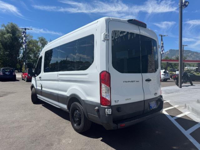 used 2018 Ford Transit-350 car, priced at $23,400