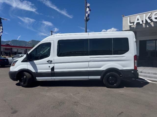 used 2018 Ford Transit-350 car, priced at $23,400