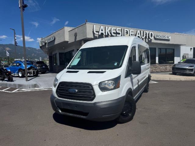 used 2018 Ford Transit-350 car, priced at $23,400