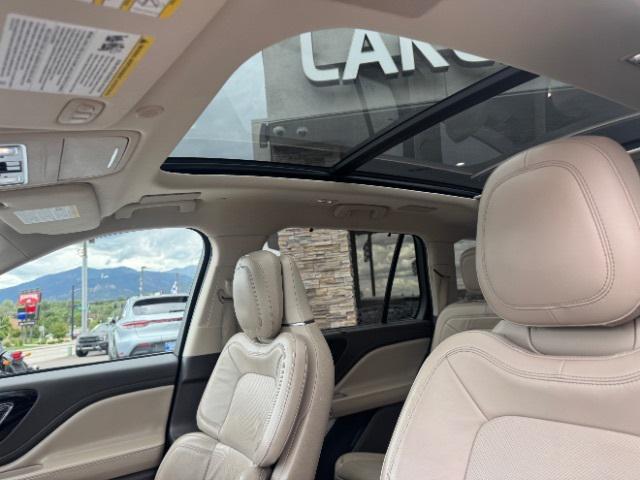 used 2020 Lincoln Aviator car, priced at $31,900
