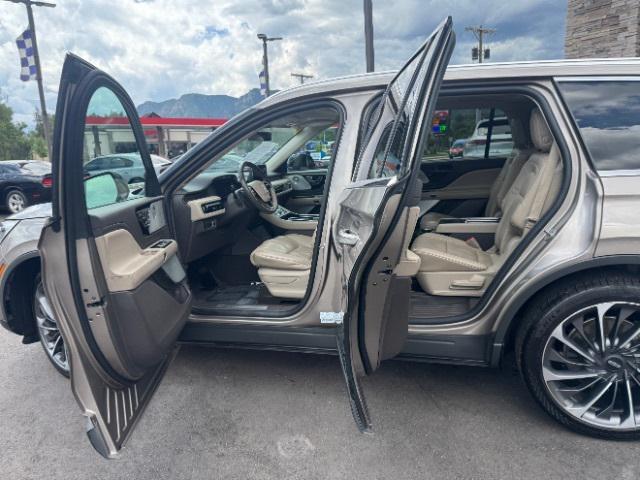 used 2020 Lincoln Aviator car, priced at $31,900
