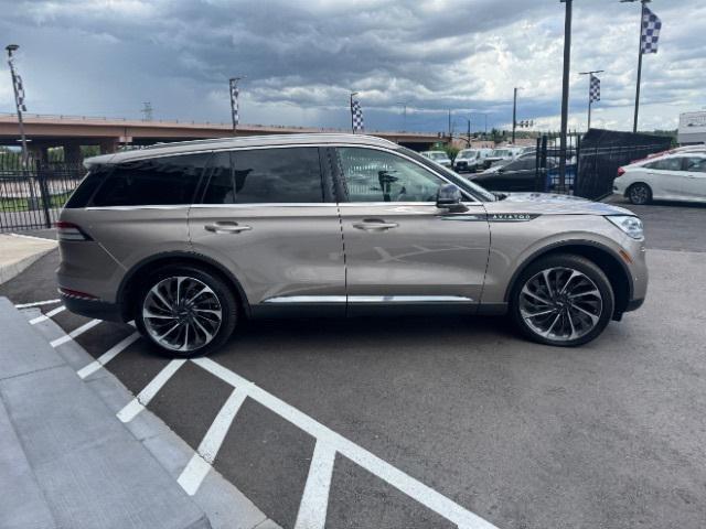 used 2020 Lincoln Aviator car, priced at $31,900