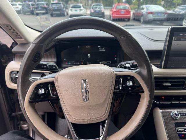 used 2020 Lincoln Aviator car, priced at $31,900