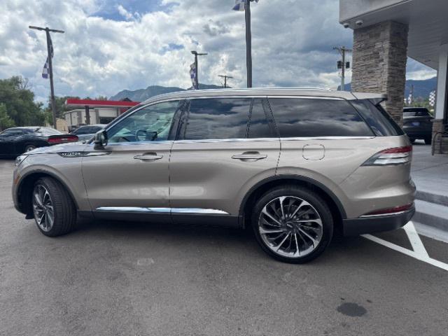 used 2020 Lincoln Aviator car, priced at $31,900