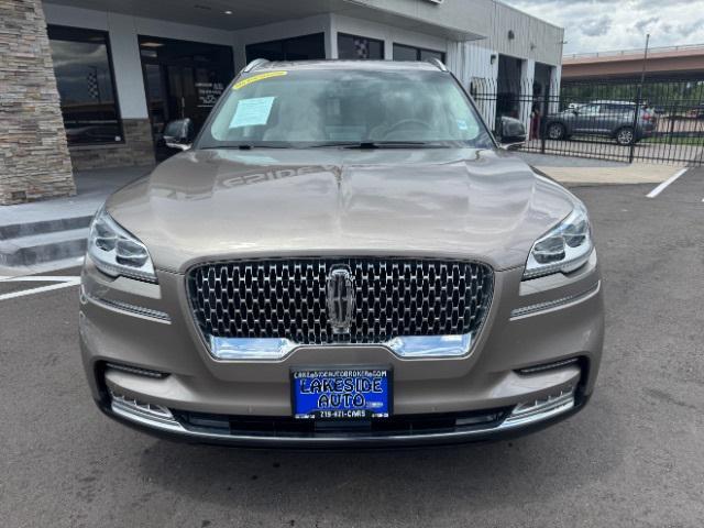 used 2020 Lincoln Aviator car, priced at $31,900