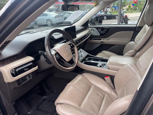 used 2020 Lincoln Aviator car, priced at $31,900