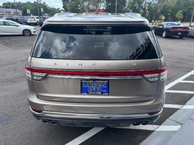 used 2020 Lincoln Aviator car, priced at $31,900