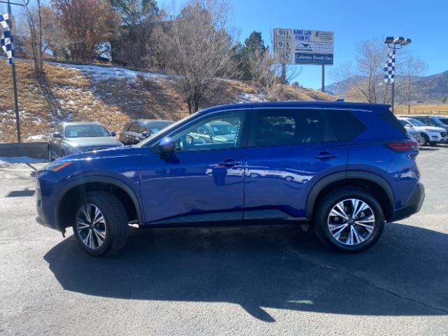 used 2022 Nissan Rogue car, priced at $24,895