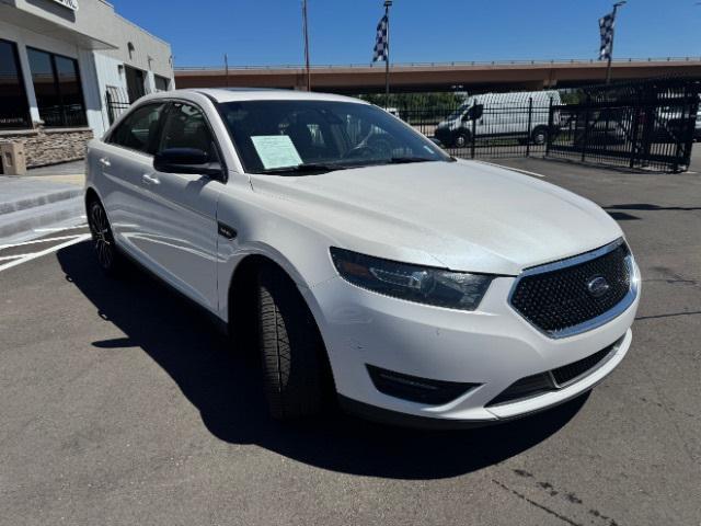 used 2018 Ford Taurus car, priced at $22,900