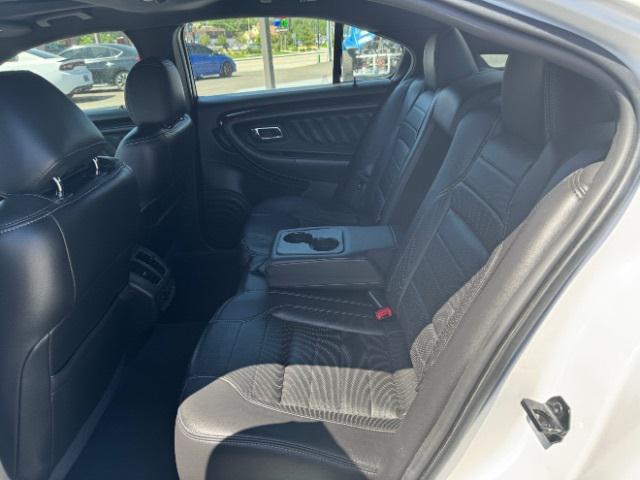used 2018 Ford Taurus car, priced at $22,900