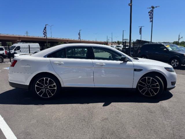 used 2018 Ford Taurus car, priced at $22,900