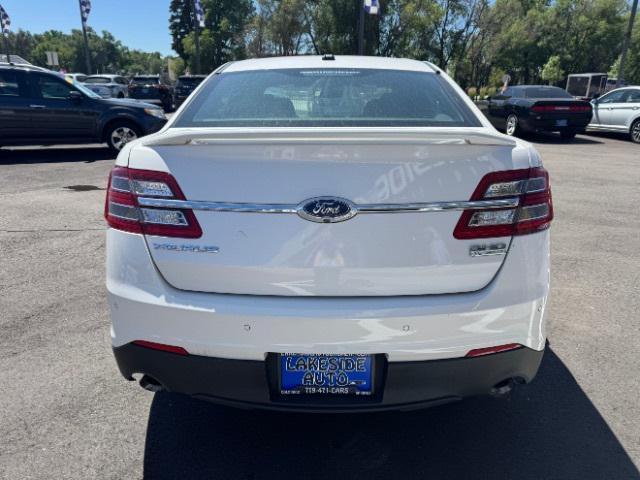 used 2018 Ford Taurus car, priced at $22,900