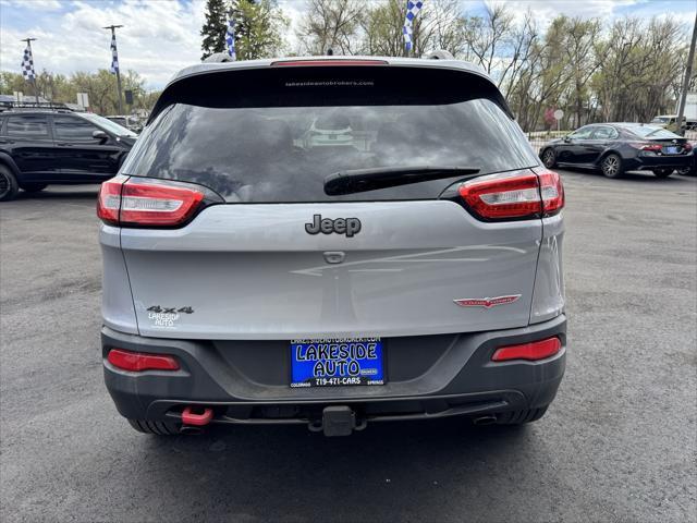used 2014 Jeep Cherokee car, priced at $10,700