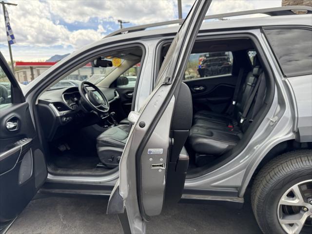 used 2014 Jeep Cherokee car, priced at $10,700