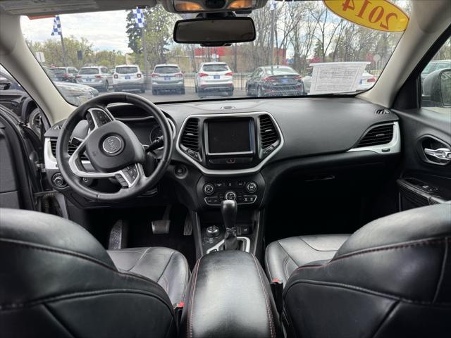 used 2014 Jeep Cherokee car, priced at $10,700