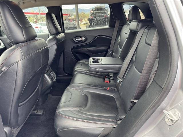 used 2014 Jeep Cherokee car, priced at $10,700