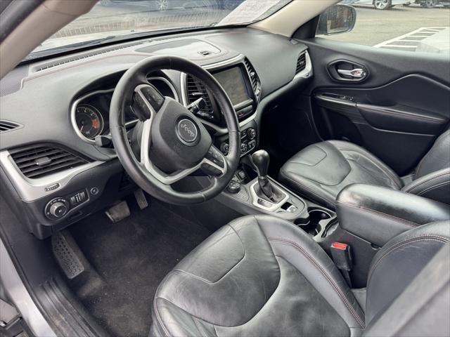 used 2014 Jeep Cherokee car, priced at $10,700