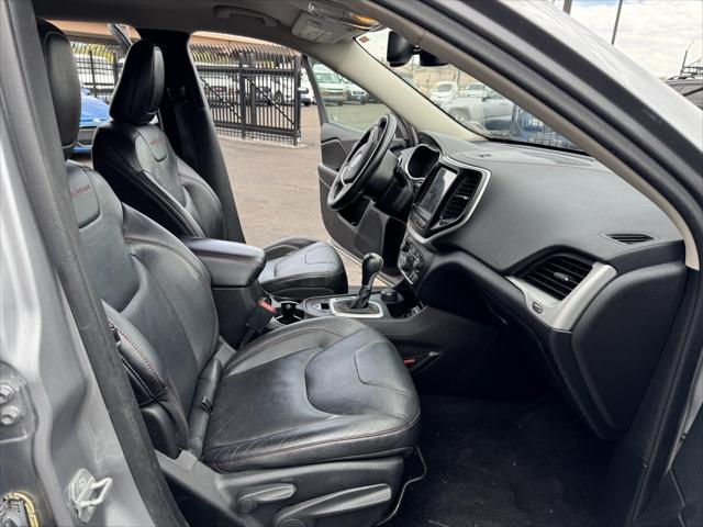 used 2014 Jeep Cherokee car, priced at $10,700