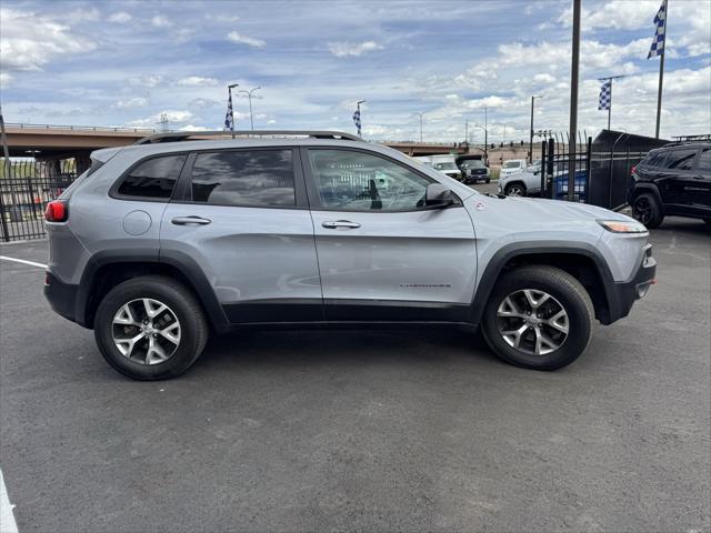 used 2014 Jeep Cherokee car, priced at $10,700