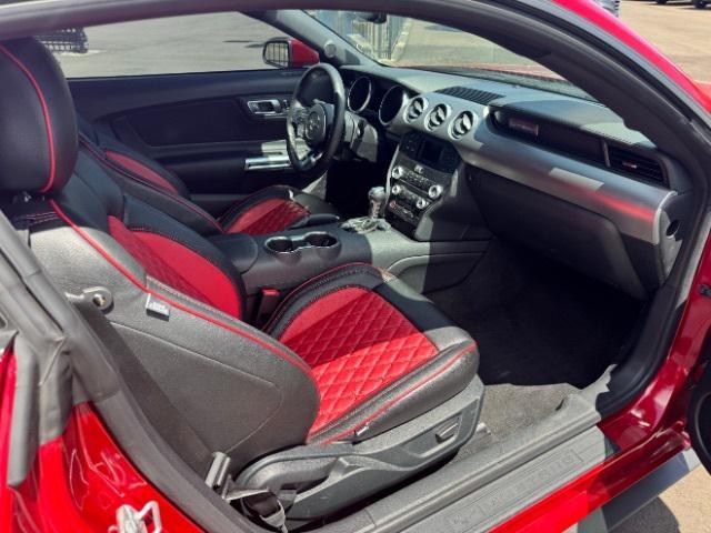 used 2022 Ford Mustang car, priced at $43,900