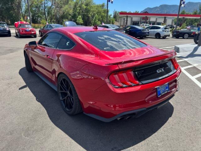 used 2022 Ford Mustang car, priced at $43,900