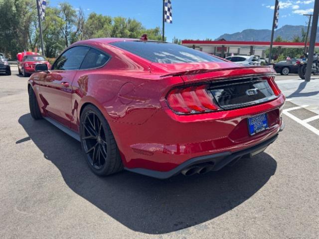 used 2022 Ford Mustang car, priced at $43,900