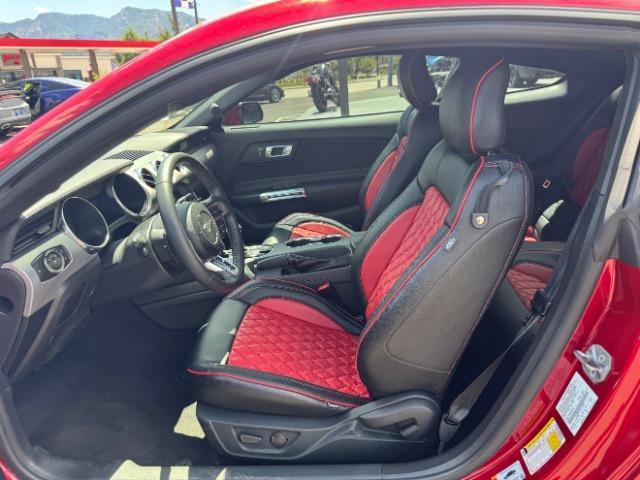 used 2022 Ford Mustang car, priced at $43,900