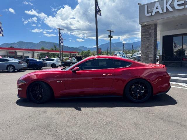 used 2022 Ford Mustang car, priced at $43,900