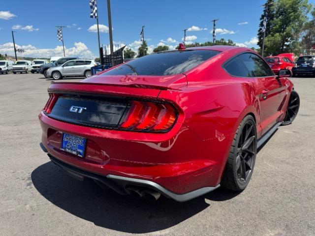 used 2022 Ford Mustang car, priced at $43,900