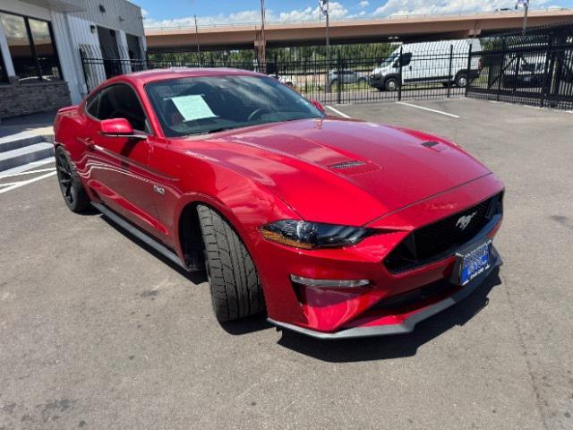 used 2022 Ford Mustang car, priced at $43,900