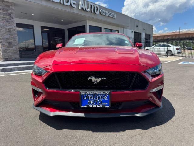 used 2022 Ford Mustang car, priced at $43,900