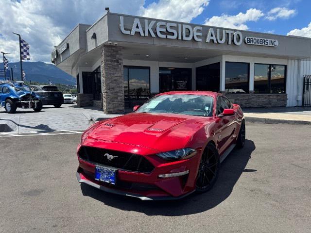 used 2022 Ford Mustang car, priced at $44,400