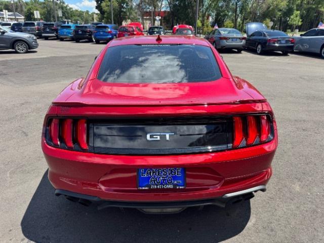 used 2022 Ford Mustang car, priced at $43,900